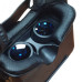 Очки шлем виртуальной реальности VR BOX VRPARK 9938 с наушниками и пультом дистанционного управления черные
