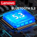 Беспроводные спортивные вакуумные наушники Lenovo Thinkplus GM2 Pro TWS, Bluetooth в кейсе Черные Беспроводные спортивные вакуумные наушники Lenovo Thinkplus GM2 Pro TWS, Bluetooth в кейсе Черные