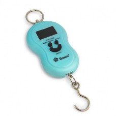 Весы ручные кантер электронные до 50 кг безмен Domotec MS-601 Синий Весы ручные кантер электронные до 50 кг безмен Domotec MS-601 Синий