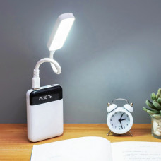 Портативная гибкая лампа 5V/2W (10 SMD) 27 см с питанием от USB Портативная гибкая лампа 5V/2W (10 SMD) 27 см с питанием от USB