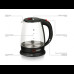 Электрочайник стеклянный 2л, 2400Вт, Bitek BT-3113 / Электрический кухонный чайник