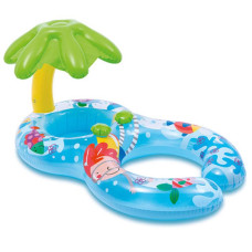 Плотик с навесом, 117х75 см, 56590