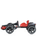 Детский складной электромобиль Go-Kart с аккумулятором и пультом электрокар Красный Детский складной электромобиль Go-Kart с аккумулятором и пультом электрокар Красный