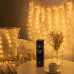 Одуванчик, 10 м, от USB, The lamp, Теплый и микс / Гирлянда для декора / Светодиодная гирлянда