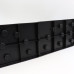 Доска для отжиманий Push Up Rack Board JT 006, Черный / Упоры от пола / Тренажер для упражнений Доска для отжиманий Push Up Rack Board JT 006, Черный / Упоры от пола / Тренажер для упражнений