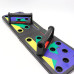 Доска для отжиманий Push Up Rack Board JT 006, Черный / Упоры от пола / Тренажер для упражнений Доска для отжиманий Push Up Rack Board JT 006, Черный / Упоры от пола / Тренажер для упражнений