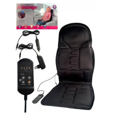 Масажна автомобільна накидка, з підігрівом, JB-100B