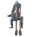 Стульчик для кормления CRAFT ME 1115-W Mint, до 15 кг