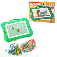 Мозаика для малышей, 240 деталей, Техно 3374