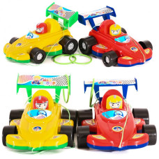 Детская машинка "Бустер", МГ 175 Детская машинка "Бустер", МГ 175