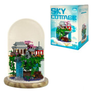 Конструктор БУДИНОЧОК З БАССЕЙНОМІ під куполом з підсвіткою, P2238