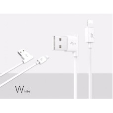 Кабель HOCO UPL11 iPhone 1.2м 2.1A, білий, 90677 Кабель HOCO UPL11 iPhone 1.2м 2.1A, білий, 90677
