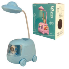 Настільна лампа "АВТОБУС З СІНАМОРОЛ", 118A-BJJ-BLUE Настільна лампа "АВТОБУС З СІНАМОРОЛ", 118A-BJJ-BLUE