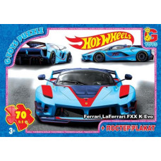 Пазлы "Hot Wheels", 70 эл