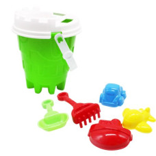 Песочный набор, зеленый