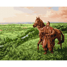 Картина по номерам "Козацкий дух" ★★★★★