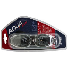 Очки для плавания "Aqua Flow" 14+ (черно-белые)