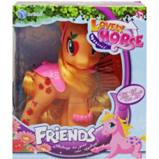 Фигурка с аксессуарами "My little pony" (желтая)