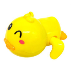 Заводная игрушка для ванны "Уточка" (желтый)
