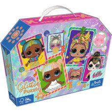 Пазлы глиттерные "LOL Glitter Puzzle" (70 элем)
