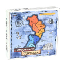 Настольная игра "Инвестмонополия Одесщины" (укр)