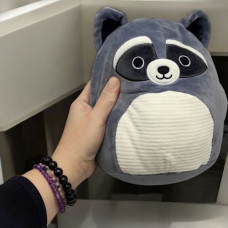 Мягкая игрушка "Squishmallows: Енот Рокки" (19 см)