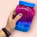 Слайм-антистресс "Lovin: Big slime", 1150 мл, голубой+малиновый