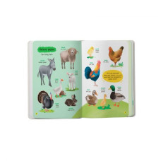 Книга "150 перших слів. Тварини"
