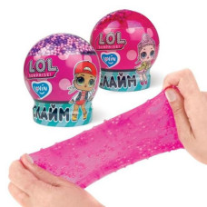 Игрушка-антистресс слайм с шариками, 210 мл L.O.L. Surprise! шар Lovin, микс, 1 штука