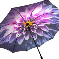 ПАРАСОЛЬКА ТРОСТИНА 85см (СИНЯ)