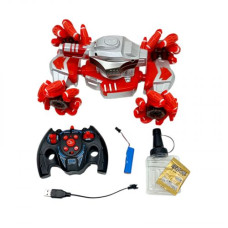 Танк на радиоуправлении, светло, стреляет орбизами, вращается на 360°, поднимает корпус, акум. 3.7 V, роликовые колеса, в коробке Танк на радиоуправлении, светло, стреляет орбизами, вращается на 360°, поднимает корпус, акум. 3.7 V, роликовые колеса, в коробке