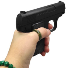 Пистолет с металлическими деталями (коробка 20*14*4 см) Пистолет с металлическими деталями (коробка 20*14*4 см)