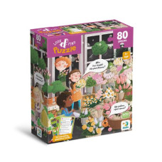 Пазл "Look and Find/Ищи и находи. Цветущая весна" 80 ел Пазл "Look and Find/Ищи и находи. Цветущая весна" 80 ел