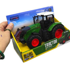 Трактор инерционный, в коробке 22*14,5*12 см Трактор инерционный, в коробке 22*14,5*12 см