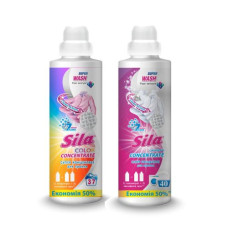 SILA Набор Концентрат для стирки Universal 925мл + Color 925мл