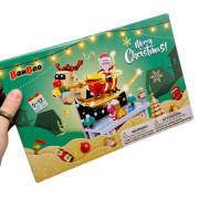 Конструктор "Счастливого Рождества. Санта Клаус в гостях" (473 элм)