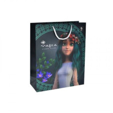 Пакет бумажный M "Мавка" р.27x33x11 см Пакет бумажный M "Мавка" р.27x33x11 см