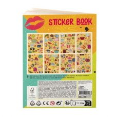 Стикербук "Besties. Summer" формат А5