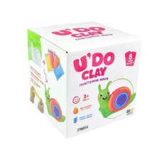Набор для творчества "Улитка UʼDO Clay"