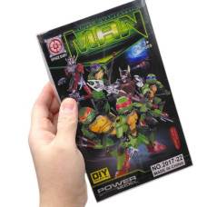 Фигурка-герой "Черепашки ниндзя. Шредер"