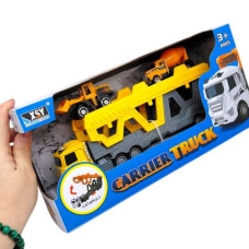 Автовоз с машинками в коробке 2014-1P р.31*15*10см