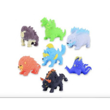 Стретч-игрушка в виде животного серии "LEGEND OF ANIMALS МАКСИ" – ХРАНИТЕЛИ СТИХИЙ (в диспл.) в ассортименте, стоимость за 1 шт