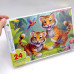 Игра-пазл на 24 элемента, "Тигрята"