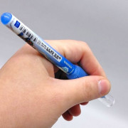 Ручка гелевая "Orange rabbit" "пиши-стирай" 0,38 мм, синяя (12 шт)