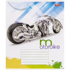 Тетрадь на 12л, линия "MOTORBIKE" (20 шт)