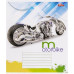 Тетрадь на 12л, линия "MOTORBIKE" (20 шт)