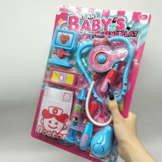 Лікарський набір 58851 на блістері р.36x23.5x2 см YG Toys