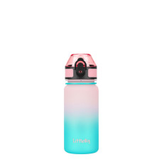 Детская бутылка для воды LittleBig 3020(Pink-Blue) 350 мл, розовато-голубая