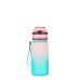 Детская бутылка для воды LittleBig 3020(Pink-Blue) 350 мл, розовато-голубая