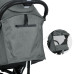 Детская прогулочная коляска FLASH M 5727-1 Stone Gray